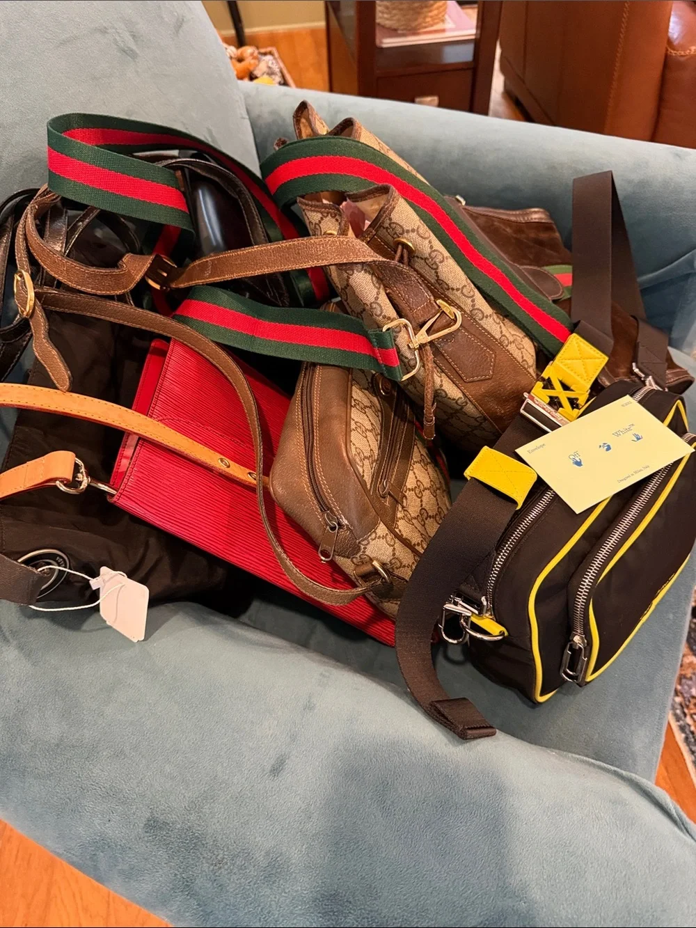 LOUIS VUITTON, GUCCI, PRADA, OFF WHITE, LOEWE MAKE AN OFFER!!!!